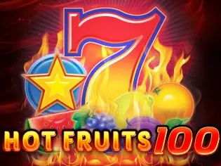 Hot Fruits 100 — классический фруктовый слот