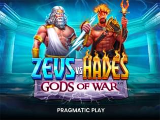 Zeus vs Hades — мифологический слот с джекпотом